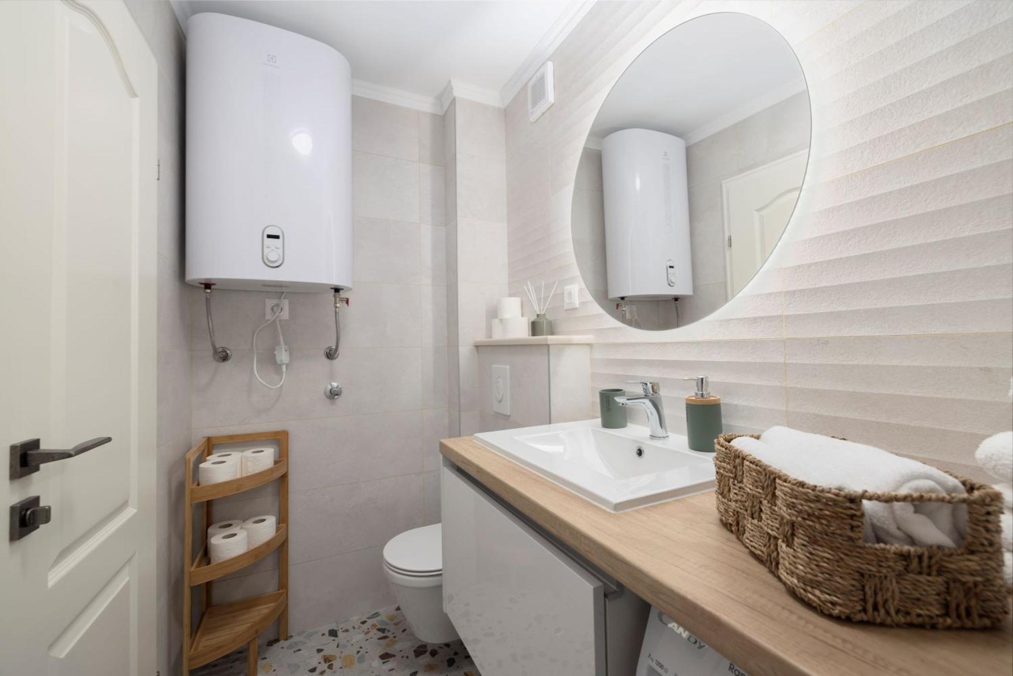 Jasminka Apartments พอดโกรา ภายนอก รูปภาพ