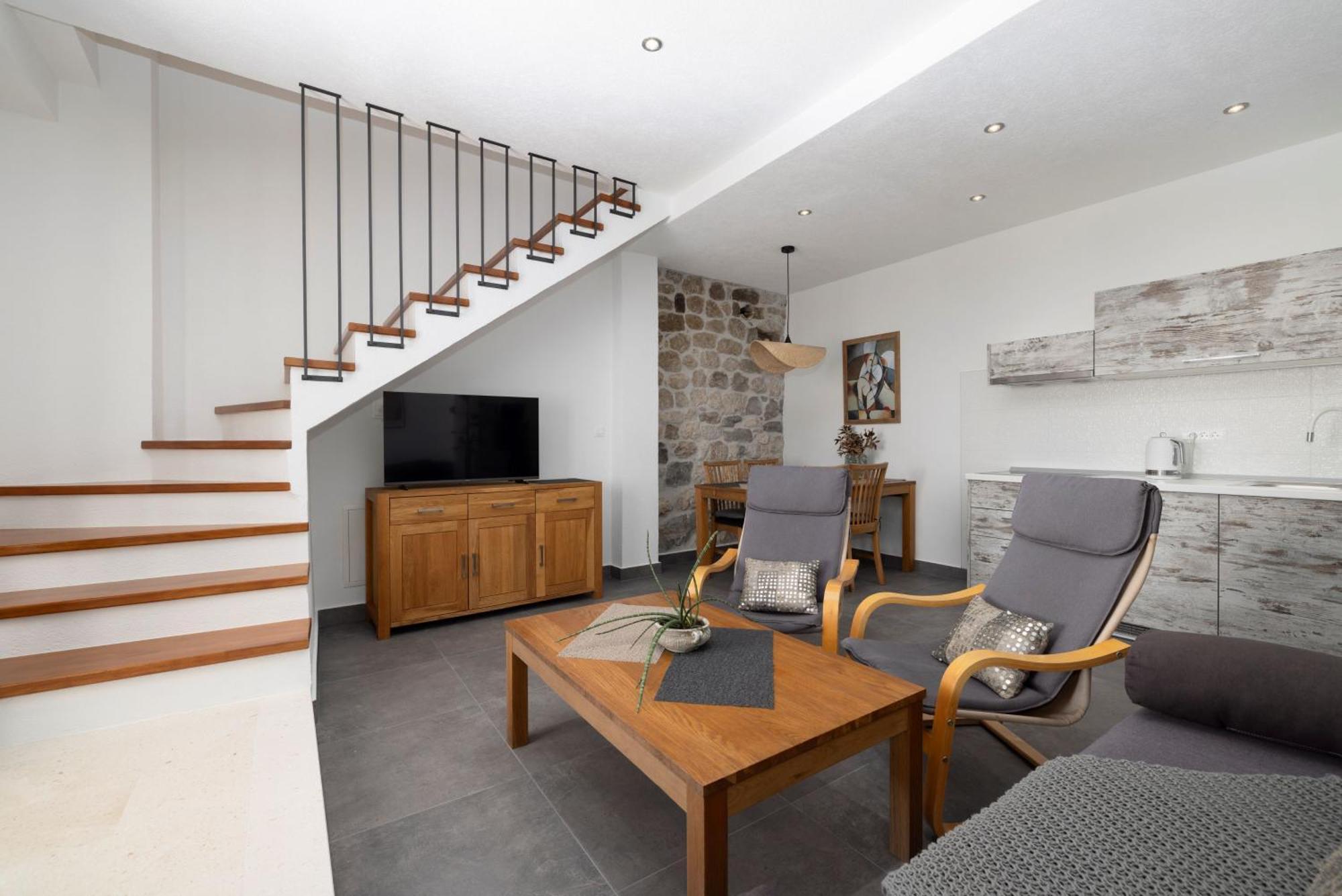 Jasminka Apartments พอดโกรา ภายนอก รูปภาพ